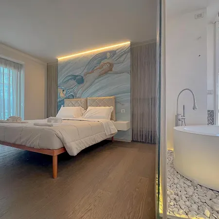 Luxury Seafront Apartment, Parking And By Host Hero * Civitanova Marche